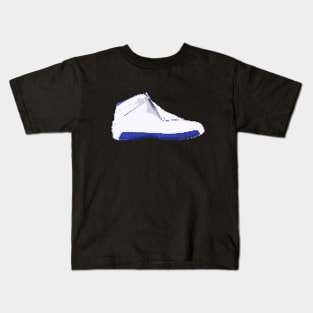 AJ XVIII - Pixelated art Kids T-Shirt